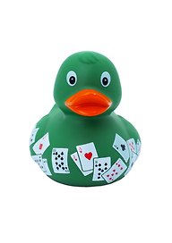 Игрушка уточка «Покер», FUNNY DUCKS