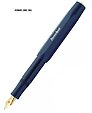 Ручка перьевая "Classic Sport EF" 0.5 мм, синий морской, Kaweco