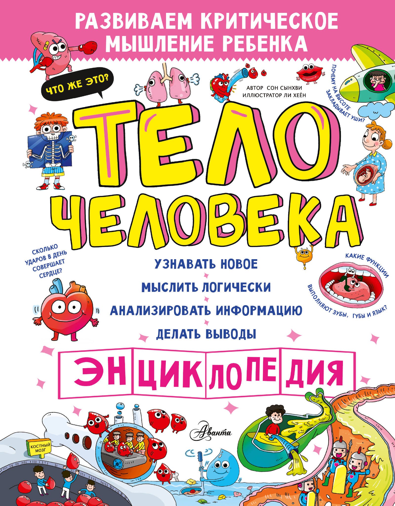 

Тело человека
