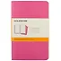 Записная книжка Moleskin Cahier Journal Pocket, 3 шт, розовый неон, 32 листа, А6 - 0