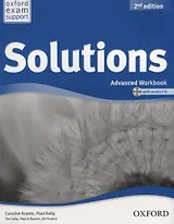 Solutions 2nd Edition Advanced: Workbook with CD-ROM