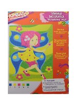 Набор для творчества КРЕАТТО Умная мозаика ВОЛШЕБНАЯ ФЕЯ 25*17,5см