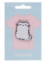 Значок Котик (акрил)