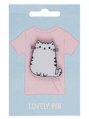 Значок Котик (акрил)