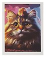 Холст с красками по номерам "Кошка и мышка", 30 х 40 см