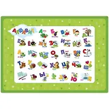 Клеенка для уроков труда "Алфавит" 500*700мм, ПВХ