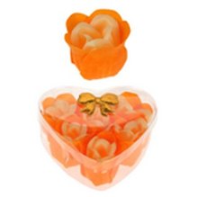 Мыло фигурное Цветы (6 цветков в наборе) (556522) (коробка) (Ремеко РС)
