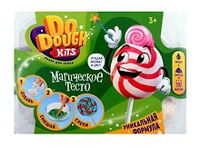 Игрушки для творчества детей старше трех лет: сухое тесто для лепки, с маркировкой «DO DOUGH kits» набор "Леденцы"