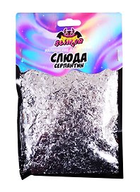 Наполнение для слайма «Слюда-серпантин серебро», Slimer
