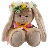 Мягкая игрушка Зайка Ми в веночке и с бантиком (18 см) (SidS-253)