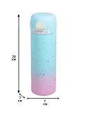 Термос Созвездия (градиент, золото) (металл) (350мл) - 1