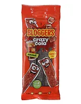 Мармелад жевательный BLOGGERS Крейзи кола со вкусом колы (ремешки), 75г