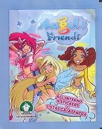 Angel's Friends (Друзья Ангелов) Наклейки (1 шт) (упаковка) (АСТ)
