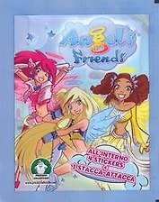 Angel's Friends (Друзья Ангелов) Наклейки (1 шт) (упаковка) (АСТ)