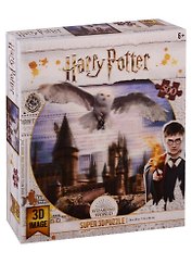 Пазл 3D Prime 3D 500 эл. Хогвартс и Букля (Hogwarts and Hedwig)