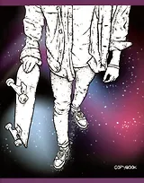 Тетрадь в клетку Listoff, Street style, 48 листов, в ассортименте