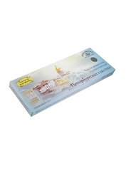 Акварельные краски «Петербургская классика» 24 цвета, художественные, в кюветах, Аква-Колор
