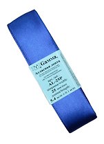 Лента атласная ТМ Gamma 25мм ( 1 ) AL-25P 5,4м №038 т.синий