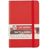 Скетчбук «Art Creation», красный, 80 листов, А6