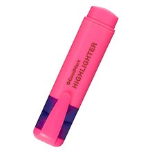 Текстовыделитель розовый 1-5 мм, GoodMark