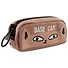 Пенал на молнии «Base cat», 23 х 9 см - 0