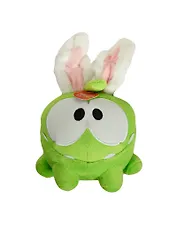 Плюшевая игрушка Cut the rope с ушами (2 вида) (со звуком) (Т57115) (12см)