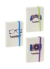 Записная книжка «Усы» А6, 96 листов, Link Art, в ассортименте
