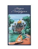 Чехол для карточек на телефон СПб Ноксо Наедине с Петербургом Исаакиевский (ЧТ2025-27)