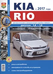 KIA Rio c 2017 г.ч/б фото Серия Я ремонтирую сам