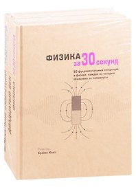 Величайшие открытия человечества: Физика за 30 секунд. Двадцатый век за 30 секунд. Величайшие изобретения за 30 секунд (комплект из 3 книг)