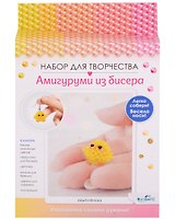 Набор для творчества. Амигуруми из бисера "Цыплёнок"