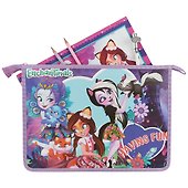 Папка для тетрадей «Папка для тетрадей Enchantimals, А4» А4, пластик, на молнии, Centrum - 2