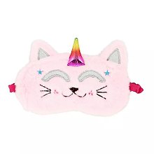 Маска для сна `MISS PINKY` `BASIC` мягкая (Котик розовый) (181014)