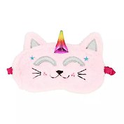 Маска для сна `MISS PINKY` `BASIC` мягкая (Котик розовый) (181014)