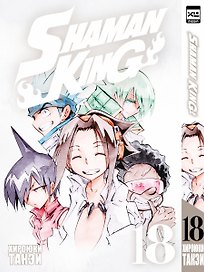 Король шаманов. Том 18 (Shaman King). Манга