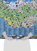 Карта России для детей - 1