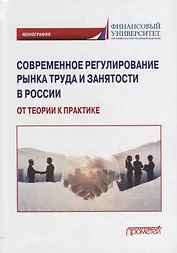 Современное регулирование рынка труда и занятости в России – от теории к практике: Монография
