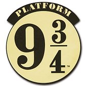 Подставка под напитки Гарри Поттер (картон) (11х11) (CST001) - 0