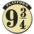 Подставка под напитки Гарри Поттер (картон) (11х11) (CST001) - 0