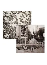 Набор салфеток для декупажа Парижское кружево - 2 шт.