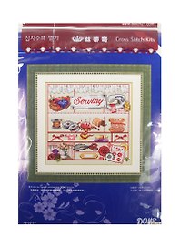 Набор для вышивания, DOME, Дамские мелочи, 24*25, (30302(14)