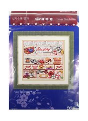 Набор для вышивания, DOME, Дамские мелочи, 24*25, (30302(14)