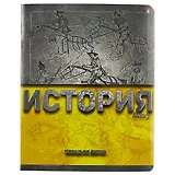 Тетрадь предметная в клетку Альт, "Металлографика New. История", 48 листов