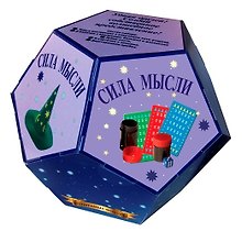 Набор для фокусов в форме додекаэдра Сила мысли 4627123180394