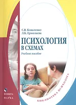 Психология в схемах. Учебное пособие