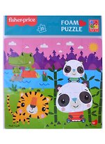 Мягкие пазлы Fisher-Price "Панды" 25 элементов