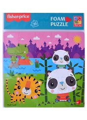 Мягкие пазлы Fisher-Price "Панды" 25 элементов