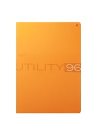 Тетрадь общая «Utility», 96 листов в клетку, А4, в ассортименте - Альт