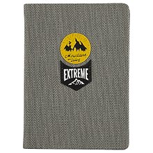 Ежедневник недатированный «Extreme» А6+, 96 листов, экокожа, InFolio