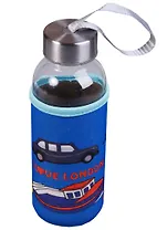 Бутылка в чехле Лондон (стекло) (300мл)